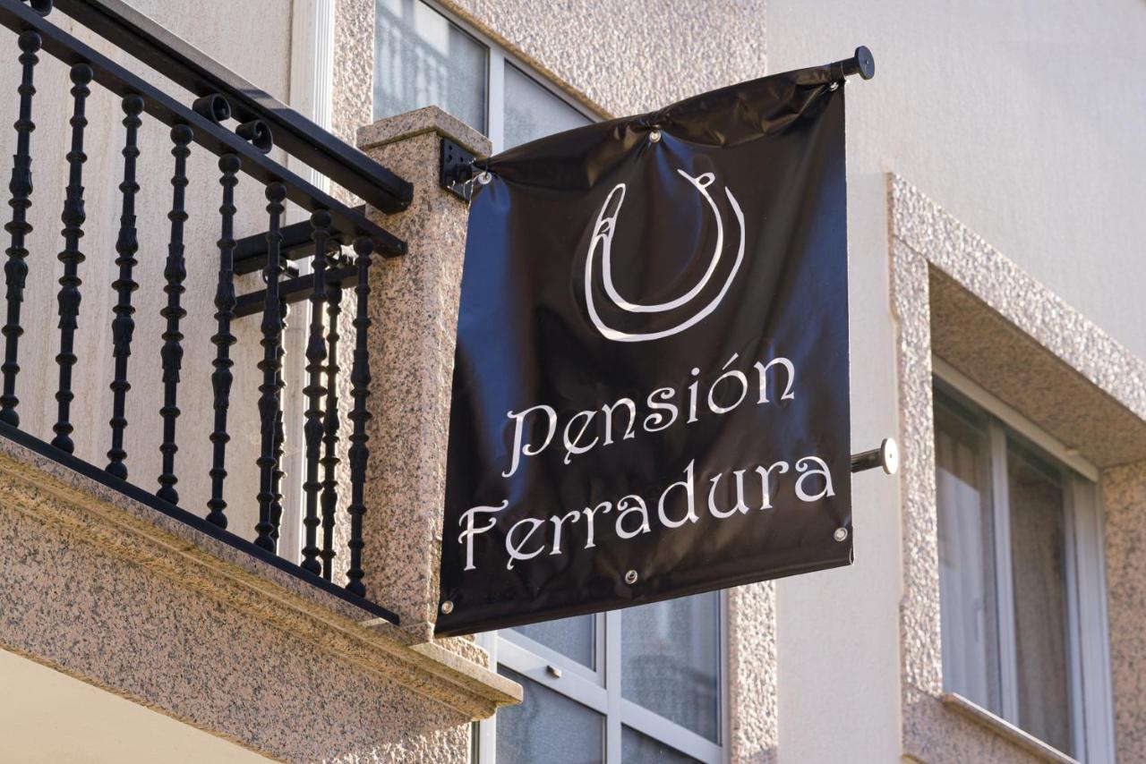 Pension Ferradura 멜리데 외부 사진